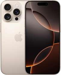 Telefon mobil Apple iPhone 16 Pro 128GB 5G Desert Titanium 
