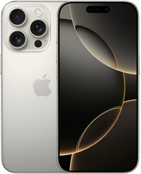 Telefon mobil Apple iPhone 16 Pro 128GB 5G Natural Titanium 
