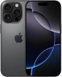 Telefon mobil Apple iPhone 16 Pro 1TB 5G Black Titanium 