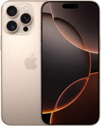 Telefon mobil Apple iPhone 16 Pro Max 256GB 5G Desert Titanium 
