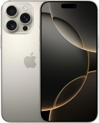 Telefon mobil Apple iPhone 16 Pro Max 1TB 5G Natural Titanium