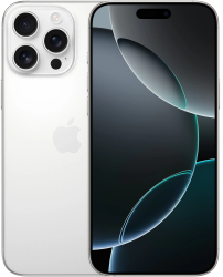 Telefon mobil Apple iPhone 16 Pro Max 256GB 5G White Titanium 