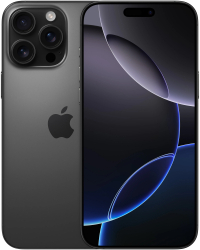 Telefon mobil Apple iPhone 16 Pro Max 1TB 5G Black Titanium 