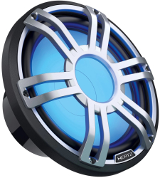 Subwoofer Marine Hertz HMS 10 S LD G Negru 250mm 250W RMS 4&Omega 