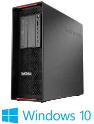 Workstation Lenovo P510 Hexa Core E5-1650 v3 16GB DDR4 GT 720 Win 10 Home 