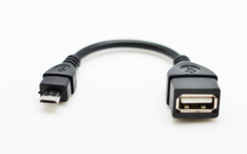 Cablu Otg &ndash Micro Usb Tata 10cm 