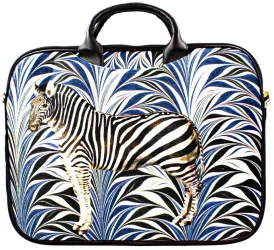 Geanta pentru laptop colorata pentru dama din catifea HYPNOSE 14& 