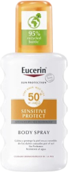 Spray cu protectie solara pentru pielea sensibila Eucerin Sun Sensitive Protect SPF50+ 200 ml 