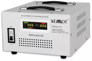 Stabilizator Tensiune Servomotor 10kva Kemot 