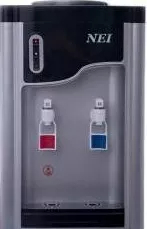 Dozator apa de birou NEI HSM-61TB cu compresor silver-black 