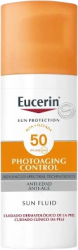 Fluid solar pentru toate tipurile de ten Eucerin Photoaging Control Anti-Age SPF50 50 ml 