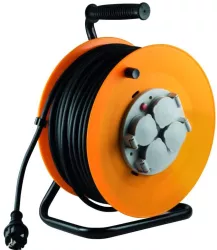 Prelungitor rola tambur 4 prize 50 m 3 x 1 5 mm2 ip44 