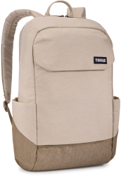 Rucsac urban cu compartiment laptop Thule Lithos 20L Pelican Gray/Faded Khaki 