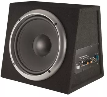 Subwoofer auto activ 200 w 250 mm incinta inchisa 2 in 1 sal 