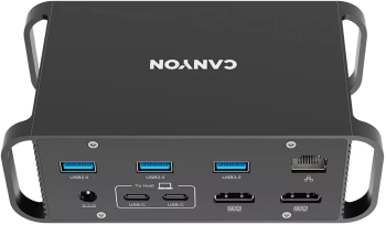 Hub USB Canyon DS-95 14in1 USB-C Grey 