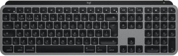 Tastatura Logitech MX Keys S for Mac, iluminare inteligenta, design ergonomic, negru 920-011637