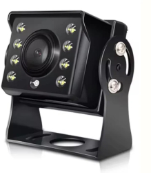 Camera Video Auto Marsarier Profesionala Techstar® AHD 8 LED-uri IR Unghi 170° WaterProof si VandalProof IP67