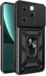 Husa pentru Infinix Hot 40 / 40 Pro / Tecno Spark 20 Pro - Techsuit CamShield Series - Black 