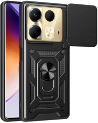 Husa pentru Infinix Note 40 - Techsuit CamShield Series - Black 