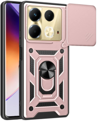 Husa pentru Infinix Note 40 - Techsuit CamShield Series - Rose Gold 