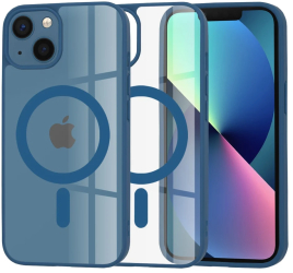 Husa pentru iPhone 13 - Techsuit MagSafe Pro - Blue 