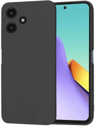 Husa pentru Xiaomi Redmi 12 5G - Techsuit SoftFlex - Black 