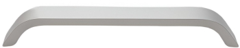Maner pentru mobila Clarion finisaj aluminiu L 142 mm 