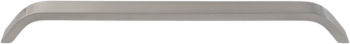 Maner pentru mobila Clarion finisaj inox L 205 mm 