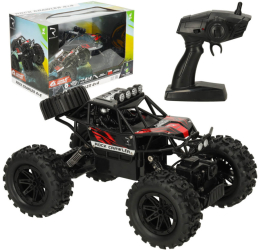 Masina off road cu telecomanda Revolt Rock Crawler 4x4 negru 