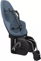Scaun pentru copii cu montare pe bicicleta in spate - Thule Yepp 2 Maxi Frame mounted Aegean Blue 