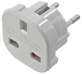 Adaptor UK la EU culoare 