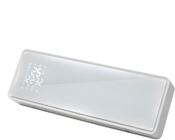 Aeroterma Smart de perete 2 trepte de incalzire 1000 / 2000 W Termostat Temporizator 54 x 12 x 18 5 cm 
