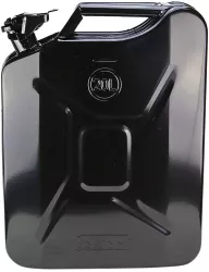 Canistra pentru motorina 20 litri - neagra 