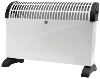 Convector de podea 3 trepte de incalzire 750 W / 1250 W / 2000 W dimensiune 53 x 38 x 20 cm Termostat 