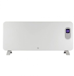 Convector Smart de podea sau perete 2 trepte de incalzire 1000 W / 2000 W IPX4 92 x 43 x 24 cm Termostat Temporizator 