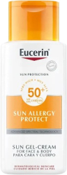 Crema cu protectie solara pentru corp Eucerin Sun Allergy Protect SPF50+ 150 ml 
