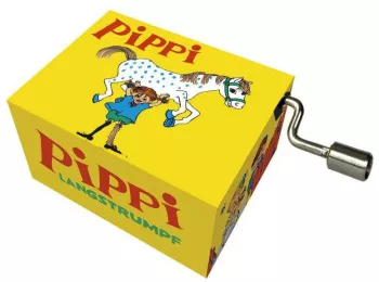 Flasneta Pippi Langstrumpf galben Fridolin 