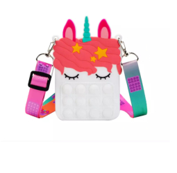 Geantuta Pop IT model Unicorn 13.6 x 8.6 x 4 cm Culoare Alb 