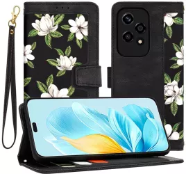 Husa pentru Honor 200 Lite - Techsuit FlipCraft - Flowers of the Dawn 