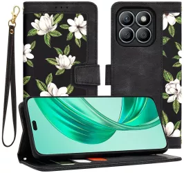 Husa pentru Honor X8b - Techsuit FlipCraft - Flowers of the Dawn 