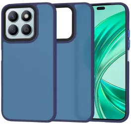 Husa pentru Honor X8b - Techsuit HaloFrostA Series - Deep Blue 