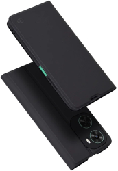 Husa pentru Huawei nova 11 SE / 12 SE - Techsuit Magskin Book - Black 