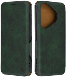 Husa pentru Huawei Pura 70 - Techsuit Safe Wallet Plus - Green 