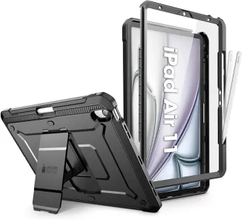 Husa pentru iPad Air 11A 2024 - Supcase Unicorn Beetle Pro - Black 
