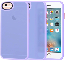 Husa pentru iPhone 6 / 6s / 7 / 8 / SE 2 SE 2020 / SE 3 SE 2022 - Techsuit HaloFrostA Series - Light Purple