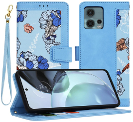 Husa pentru Motorola Moto G72 - Techsuit FlipCraft - VibrantA Blue
