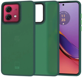 Husa pentru Motorola Moto G84 - Techsuit HaloFrostA Series - Midnight Green 