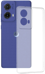 Husa pentru Motorola Moto G85 - Techsuit Clear Silicone - Transparent 