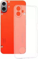 Husa pentru Nothing CMF Phone 1 - Techsuit Clear Silicone - Transparent 