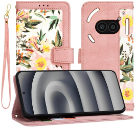 Husa pentru Nothing Phone 2a / 2a Plus - Techsuit FlipCraft - Sweetheart Pink 